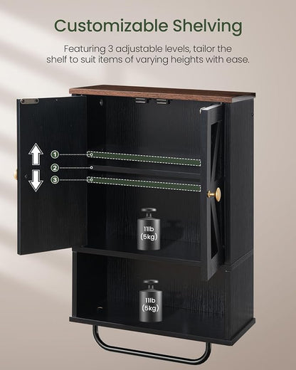 CHOEZON Bathroom Wall Cabinet, Medicine Cabinet - Image 7
