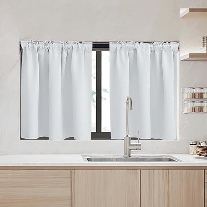 RYB HOME Small Window Curtains - Image 2