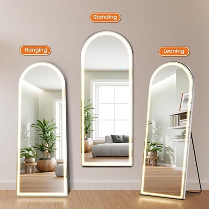 Sweetcrispy Arched Full Length Mirror - Image 4