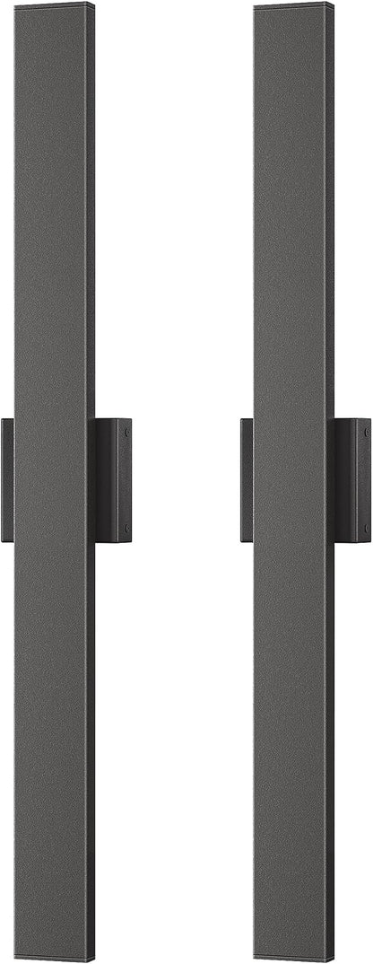 EDISHINE 31.5" LED Outdoor Wall Lights, 3CCT & 10%-100% Dimmable, IP65 - Image 9