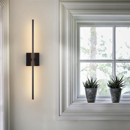 KARTOOSH 24.4 Inch 9 RGB Color Battery Operated Wireless Wall Sconces Set of Two - Image 8