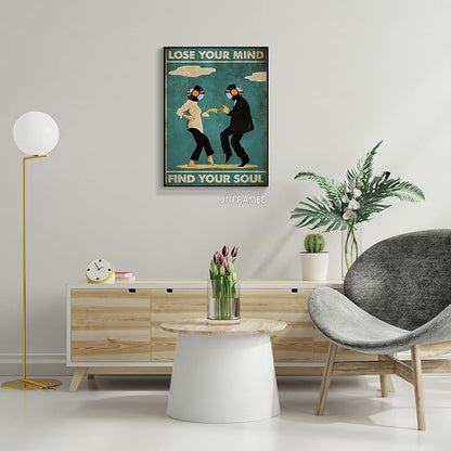 YuzhongART Vintage Classic Movie Fiction posters - Image 4