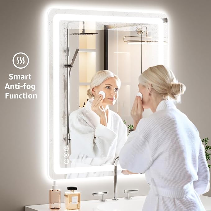 48" x 36" Led Bathroom Mirror - Image 5