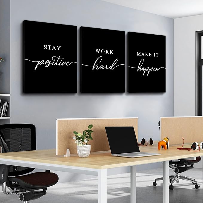 Framed Canvas Wall Art - Image 4