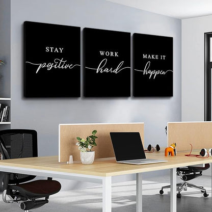 Framed Canvas Wall Art - Image 4