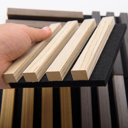 Art3d 5-Pack Sample Acoustic Wood Panels - Image 6