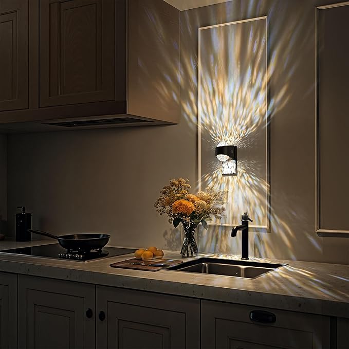 Briignite Night Light, Night Lights Plug into Wall, LED Projector Night Light - Image 2