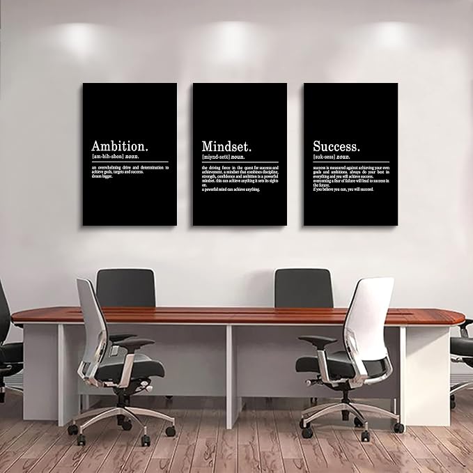 Inspirational Canvas Painting Wall Art -EPHANY ART, Motivational Wall Art - Image 2