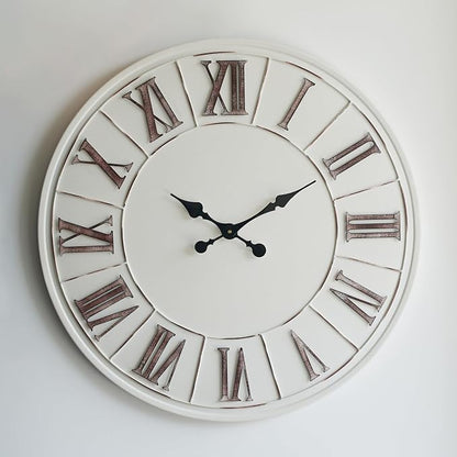 Oversized Farmhouse Wall Clock - Image 2