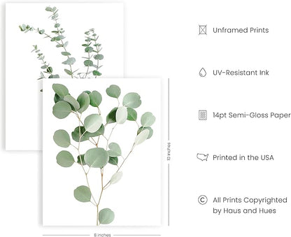 HAUS AND HUES Botanical Plant Wall Art Prints - Image 2