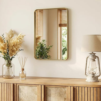 NEWBULIG 20X28 Inch Bathroom Mirror - Image 7