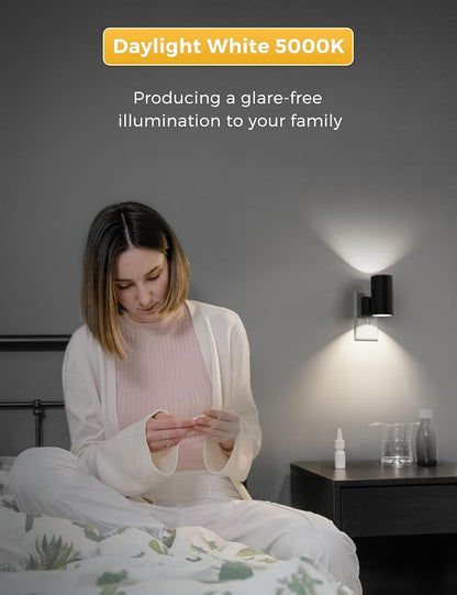 L LOHAS LED Bright Night Light, Night Lights Plug into Wall, 5000K Daylight - Image 5