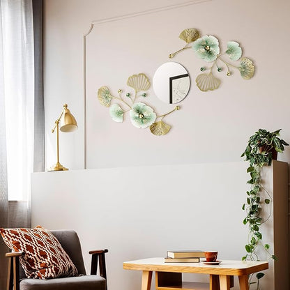 Tandefio 3 Pcs Metal Decorative Wall Mirrors - Image 4