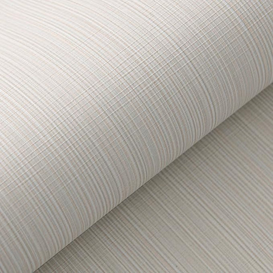 Grasscloth Peel and Stick Wallpaper 20.8"x394" Multi-Cream Thick Fabric - Image 2