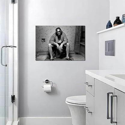 Funny Bathroom Wall Decor for Room Aesthetics - Image 4