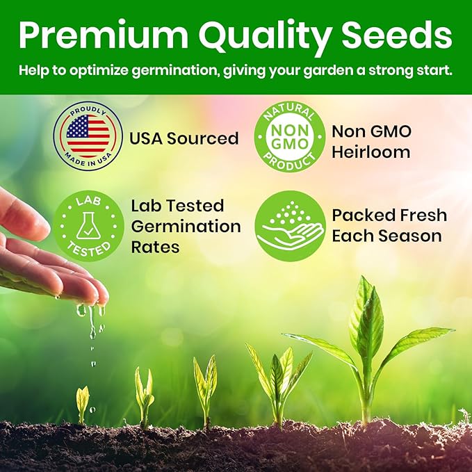 NatureZ Edge Zinnia Seeds for 2025 Planting Outdoors, Over 650 Flower Seeds, 5g, Non GMO Made in USA, Bulk Semillas De Flores para Sembrar, Variety Mix, Easy to Grow Zinnia Seed Mix