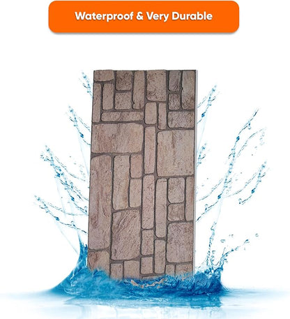 IZODEKOR 3D Brick Effect Wall Panels - Image 6