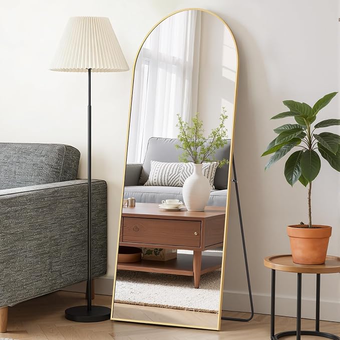 Mirror Full Length 58"x19" Full Body Floor Mirror by SageNest