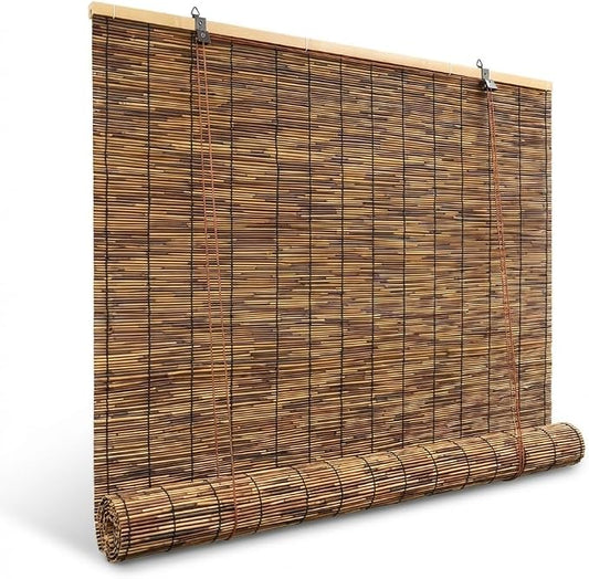 Bamboo Blinds for Interior Windows, Custom Bamboo Shades for Indoor Windows by Unknown