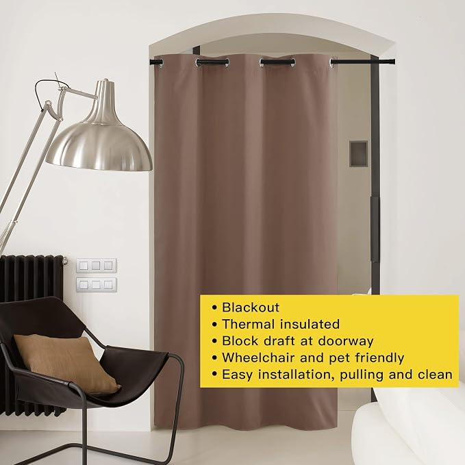 NICETOWN Interior Doorway Curtains - Image 3