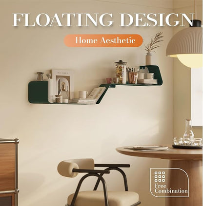 Floating Shelves, Wall Shelf, Book Shelf, Display Shelves - Image 5