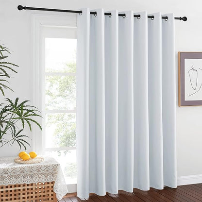 NICETOWN Ceiling Curtains, Room Divider Curtain Screen Partition, Vertical Blind - Image 7