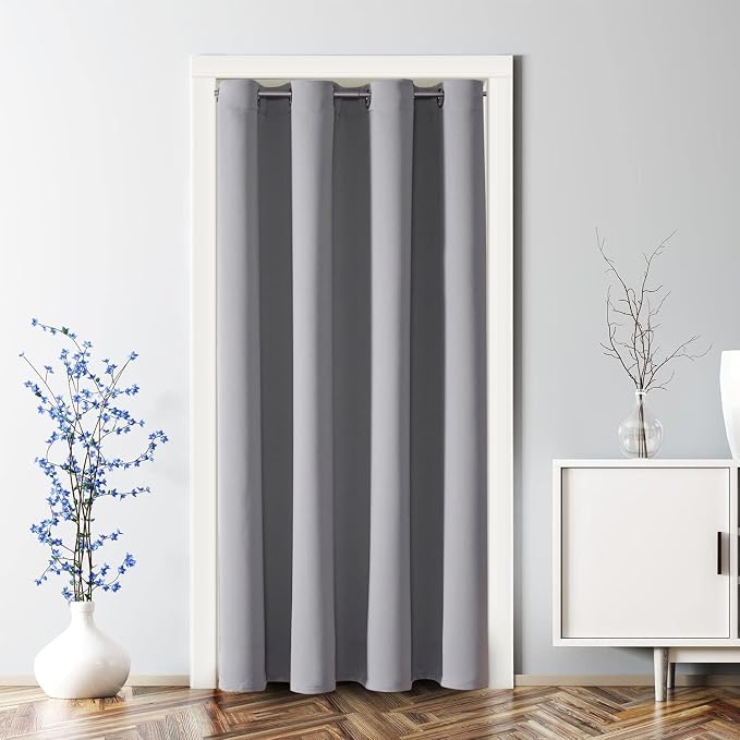 ChrisDowa Blackout Curtains 108 Inches Long by ChrisDowa
