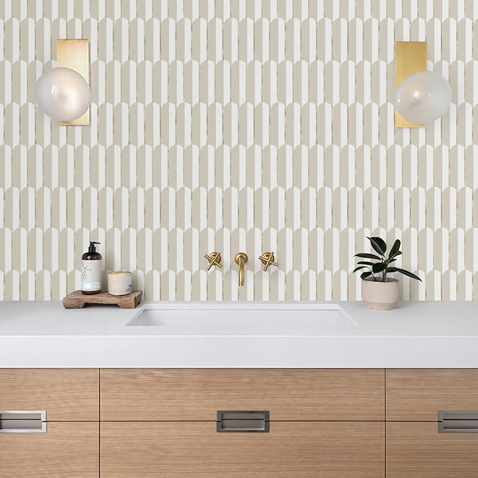 Vamos Tile Peel and Stick Backsplash Seamless Tile - Image 2