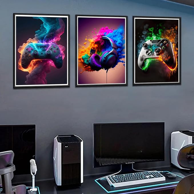 BGFCE Gaming Room Decor - Image 2
