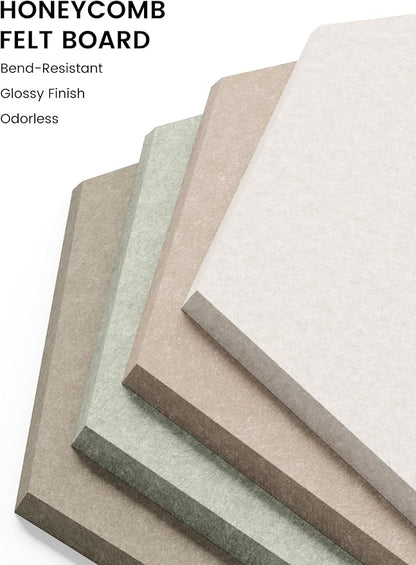 Fluxynara Hexagon Cork Board Alternative - Image 3