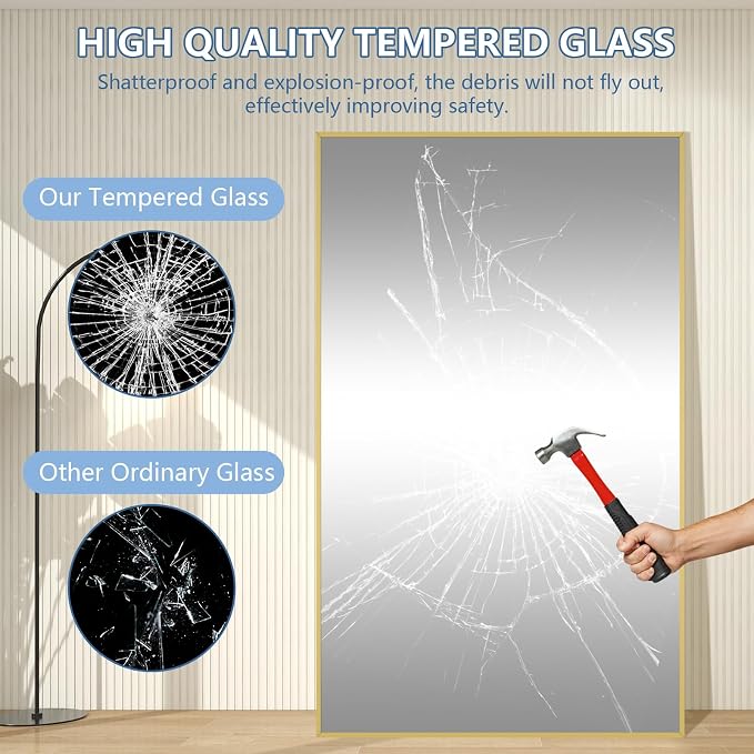 82"X44" Full Length Mirror - Image 8
