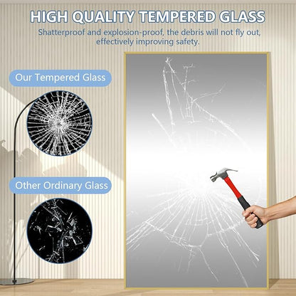 82"X44" Full Length Mirror - Image 8