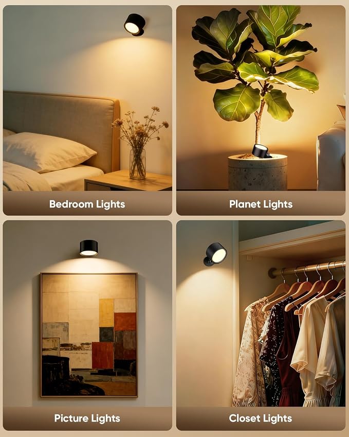 LED Wall Mounted Lights 2 Pcs - Image 2