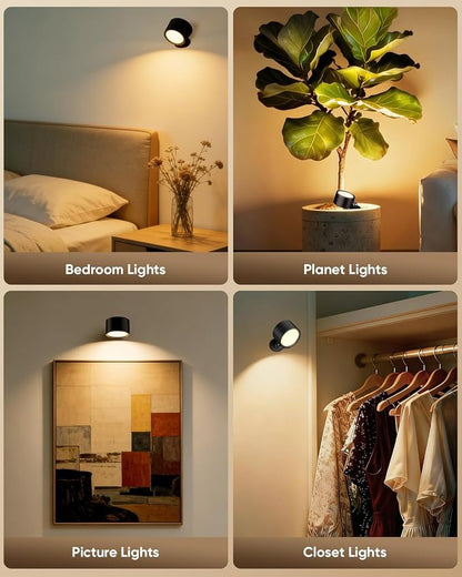 LED Wall Mounted Lights 2 Pcs - Image 2