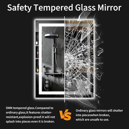 30"x36" LED Bathroom Mirror - Image 6
