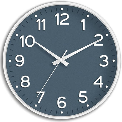 Roymnie Wall Clock 10 Inch Silent Wall Clocks Battery Operated-Modern Non by Unknown