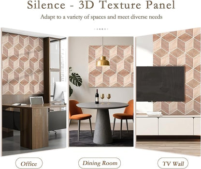 12Pack Acoustic Panels, Self-Adhesive Sound Proof Panels - Image 7