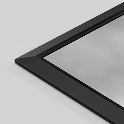Briivue 48x30 Inch Black Bathroom Mirror - Image 9