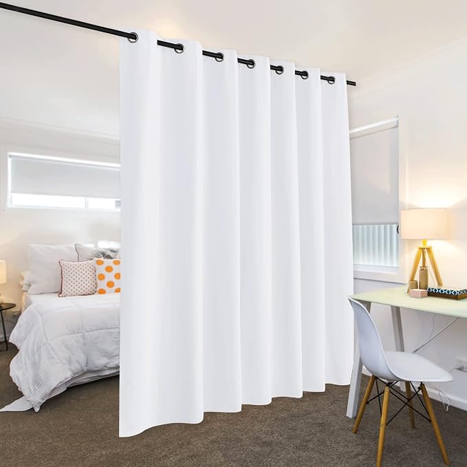 RYB HOME Extra Long Curtains Light Block Soundproof Privacy Blinds - Image 3