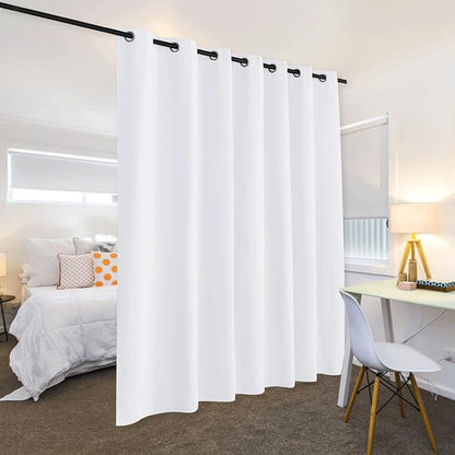 RYB HOME Extra Long Curtains Light Block Soundproof Privacy Blinds - Image 3