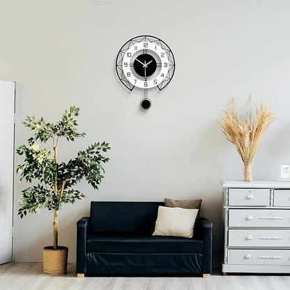 Large Wall Clock for Living Room Decor Modern Silent Pendulum Wall Clock for - Image 7