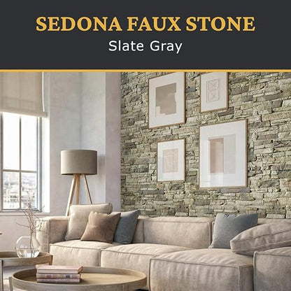 AZ Faux High-Density Polyurethane Faux Stone Flush Outside Corner - Image 2