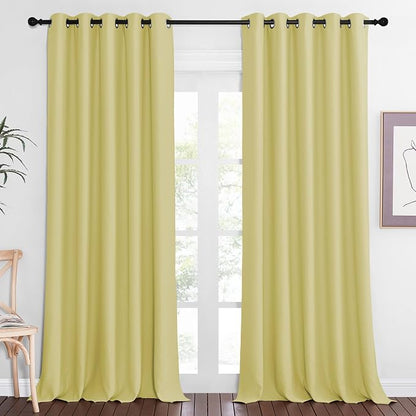 NICETOWN Patio Blackout Curtain Panels by NICETOWN