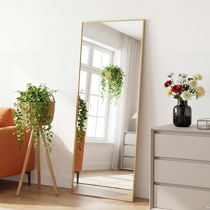 DUMOS Full Length Mirror 21"x 56" by DumosLifestyle