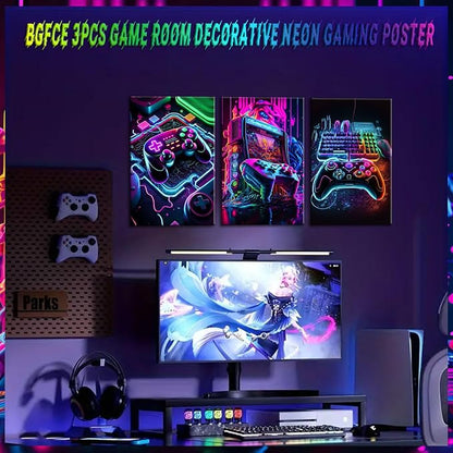 BGFCE Game Room Decor Posters Set of 3 - Image 3