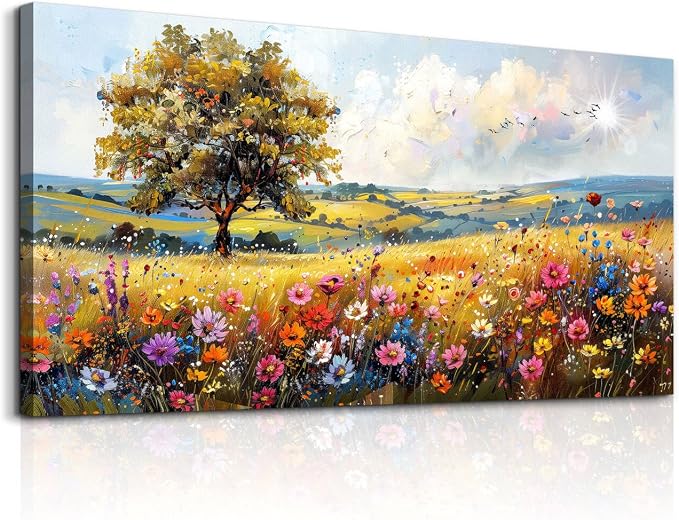 hyidecorart Large Wall Art For Living Room Canvas Wall Decor For Bedroom Office - Image 9