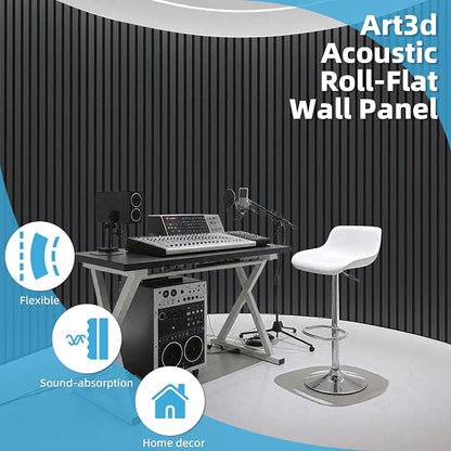 Art3d 1-Pack Acoustic Wood Slat Wall Panel - Image 5