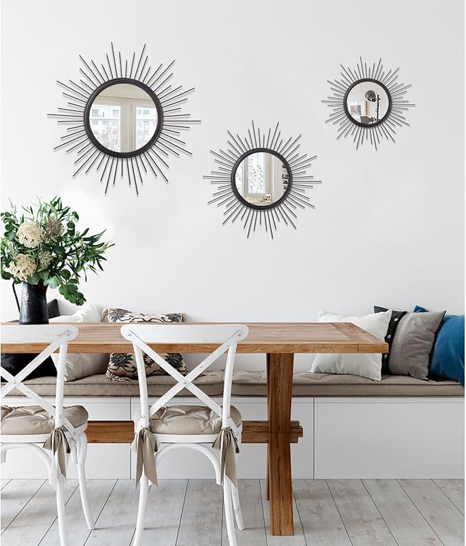 Sunburst Wall Mirror - Image 6