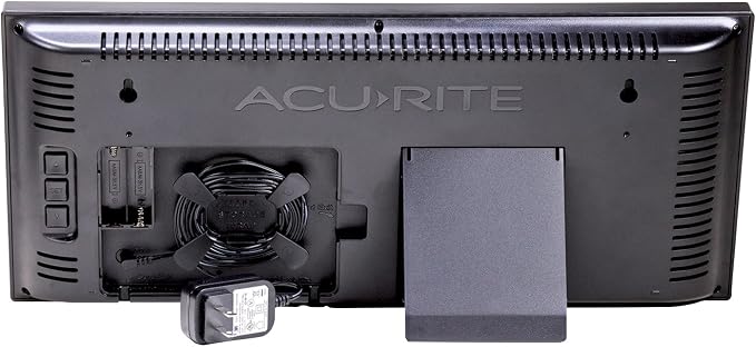AcuRite 76101M Oversized LED Clock - Image 4