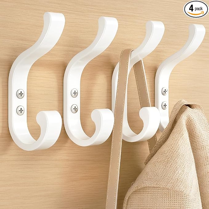Large Wall Hooks for Hanging Coats by BUSSDIS